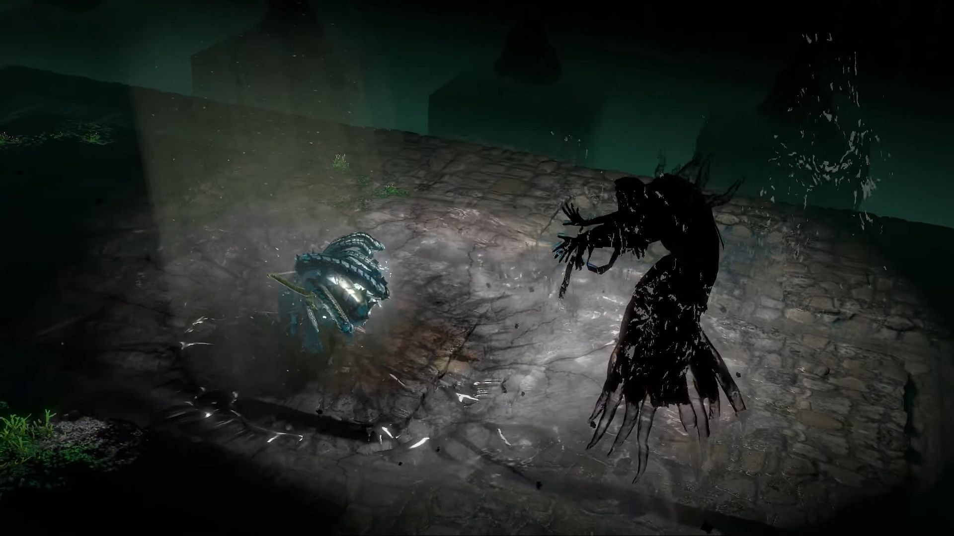 The Elder taking down an Exile (Image via Grinding Gear Games)
